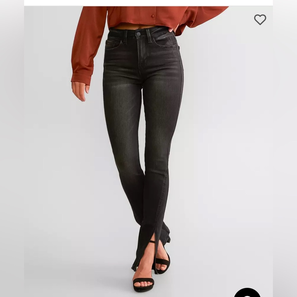 Women’s black flying monkey jeans size 25
